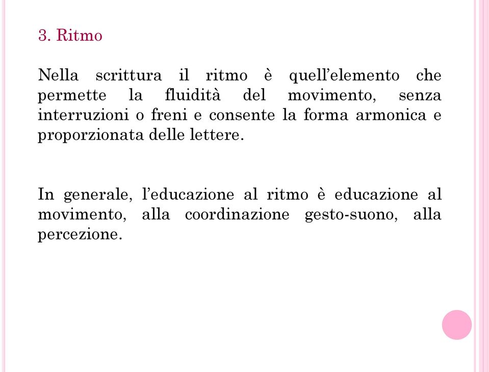 armonica e proporzionata delle lettere.