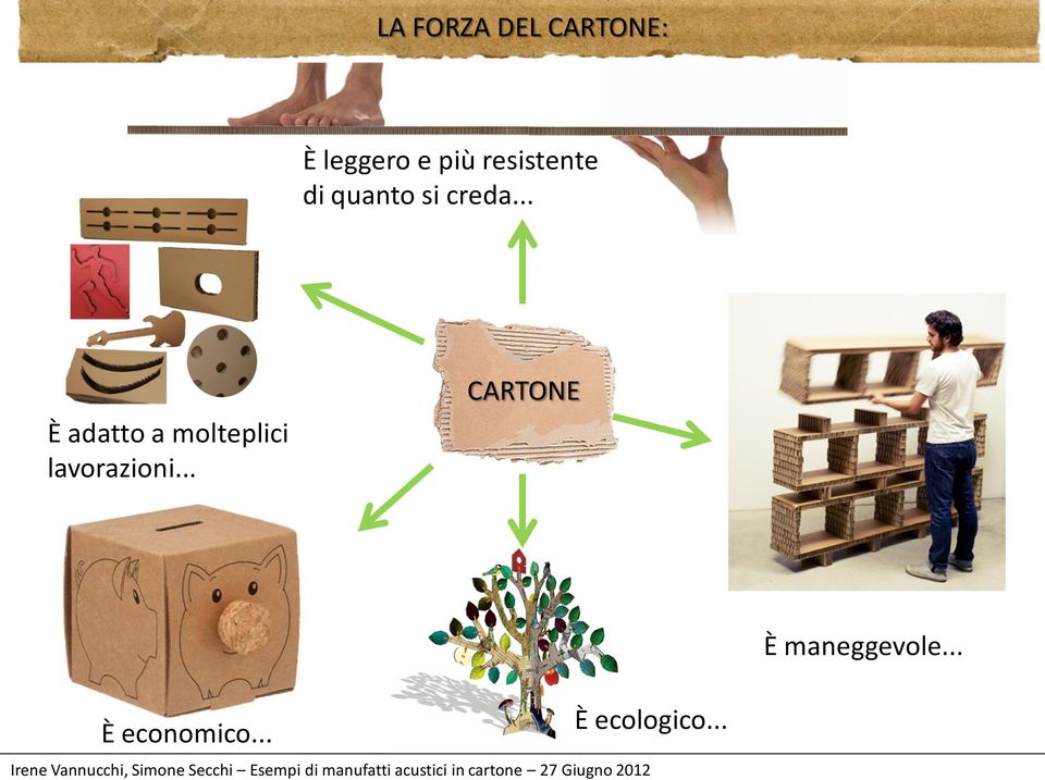 .. È adatto a molteplici lavorazioni.