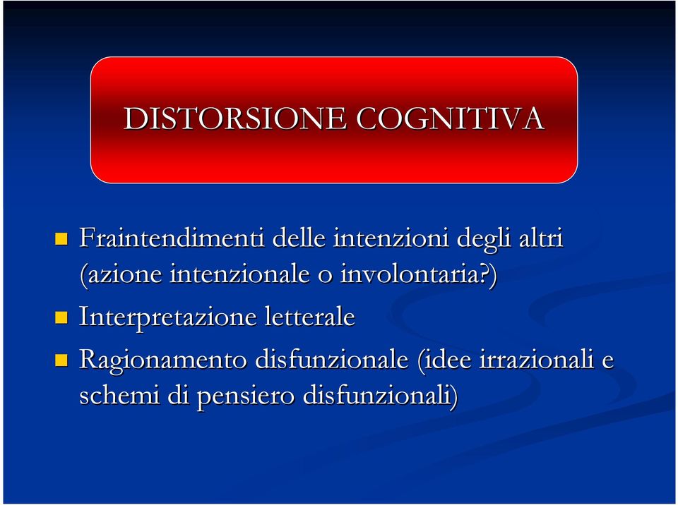 involontaria?