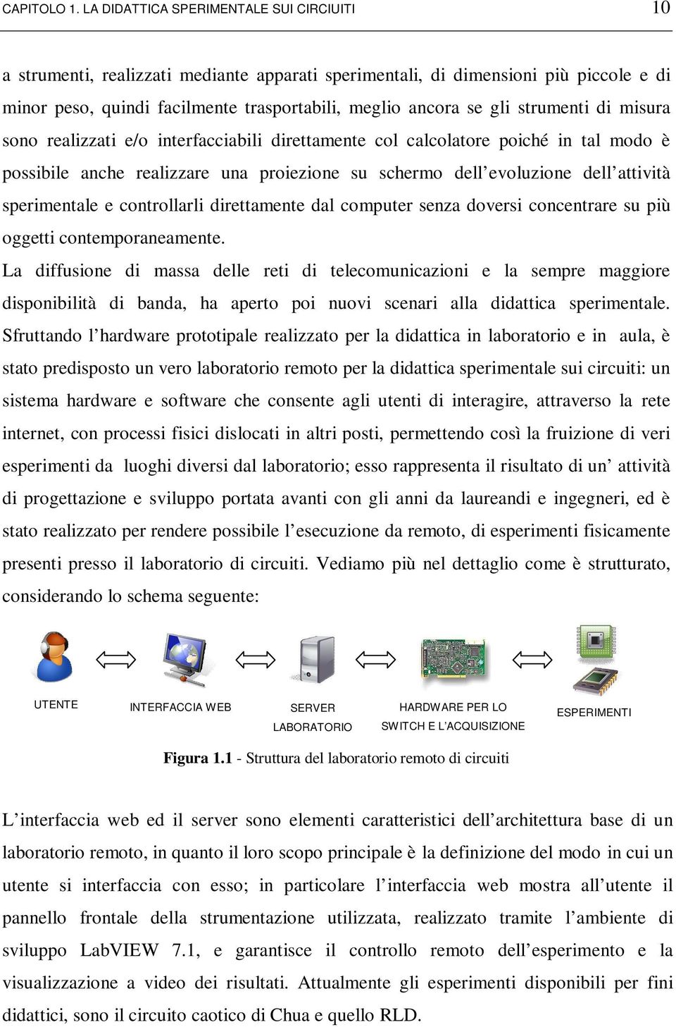 strumenti di misura sono realizzati e/o interfacciabili direttamente col calcolatore poiché in tal modo è possibile anche realizzare una proiezione su schermo dell evoluzione dell attività