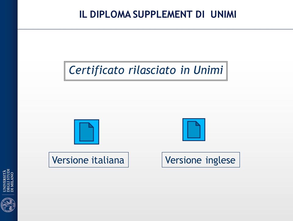 rilasciato in Unimi