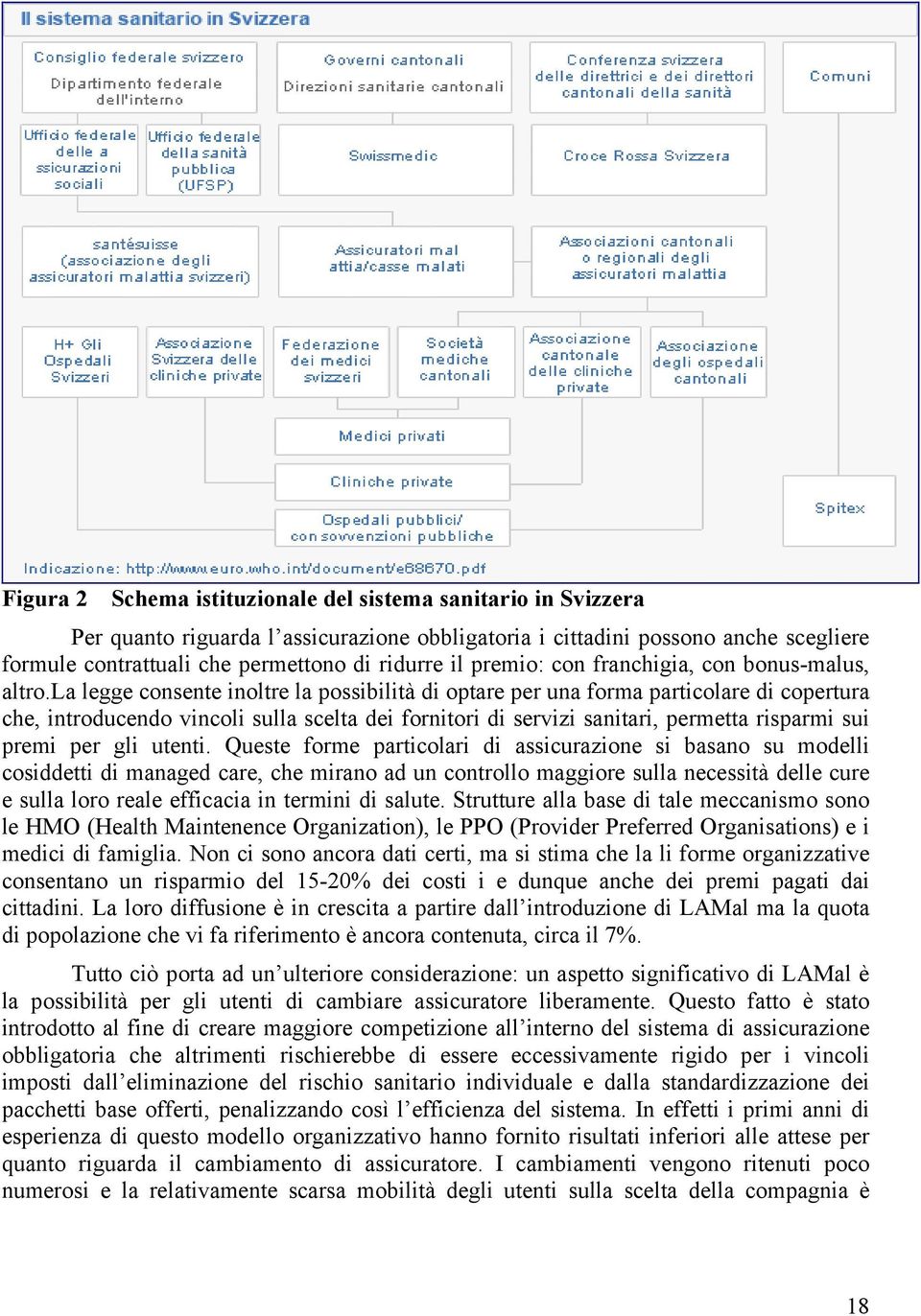 la legge consente inoltre la possibilità di optare per una forma particolare di copertura che, introducendo vincoli sulla scelta dei fornitori di servizi sanitari, permetta risparmi sui premi per gli