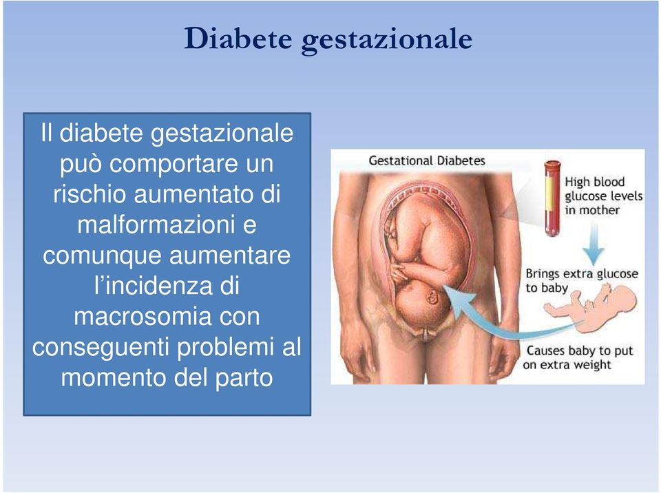 malformazioni e comunque aumentare l incidenza