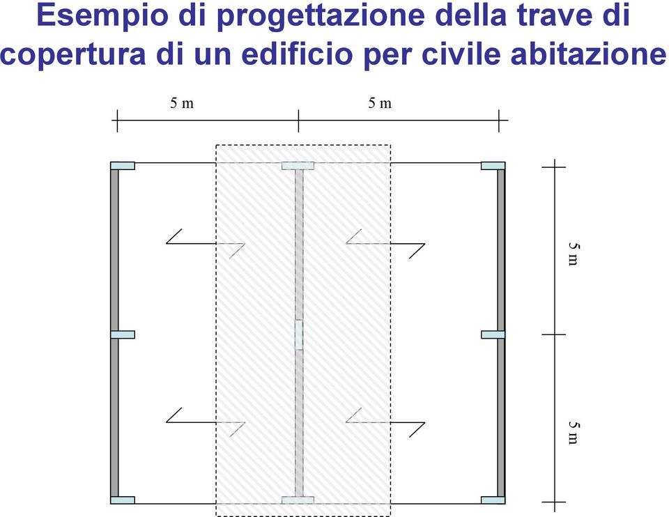 di un ediicio per civile