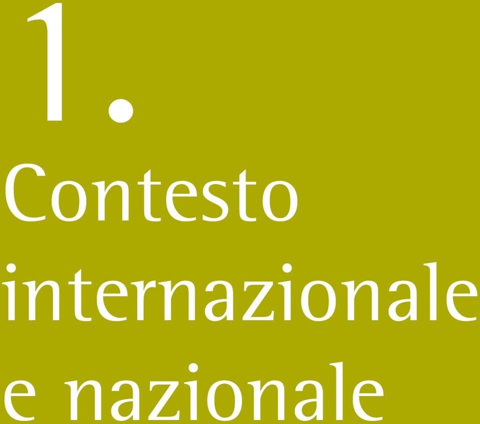 nazionale Contesto