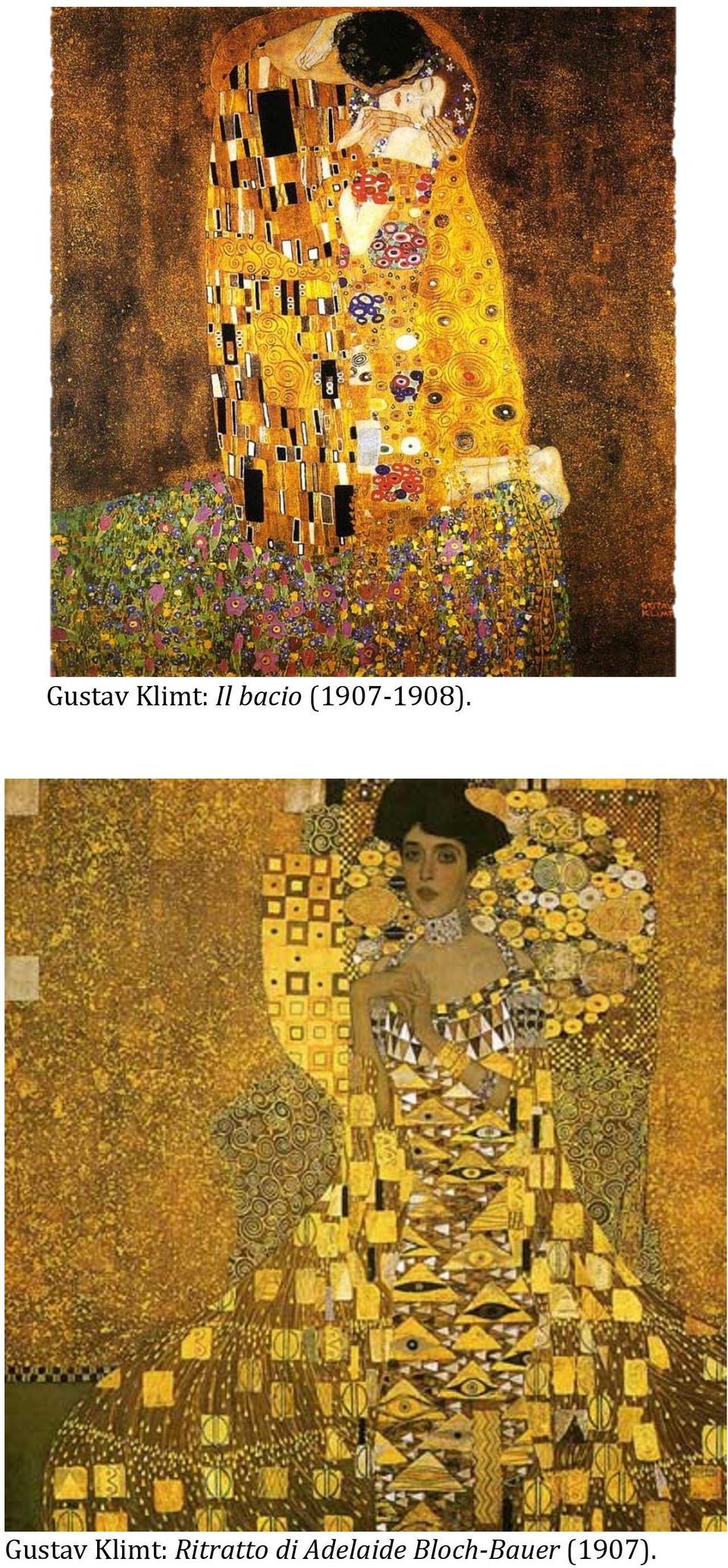 Gustav Klimt: Ritratto