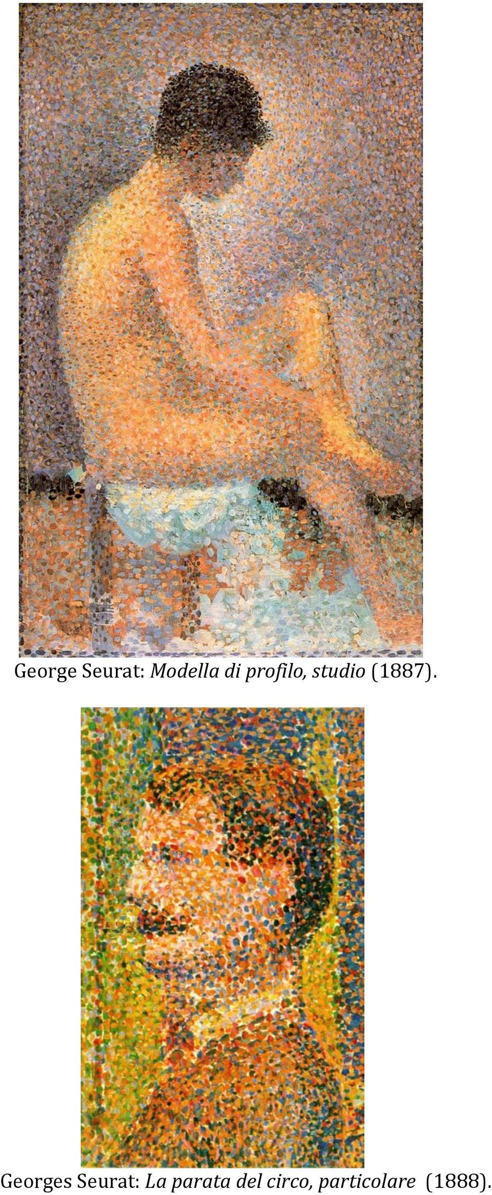 Georges Seurat: La parata