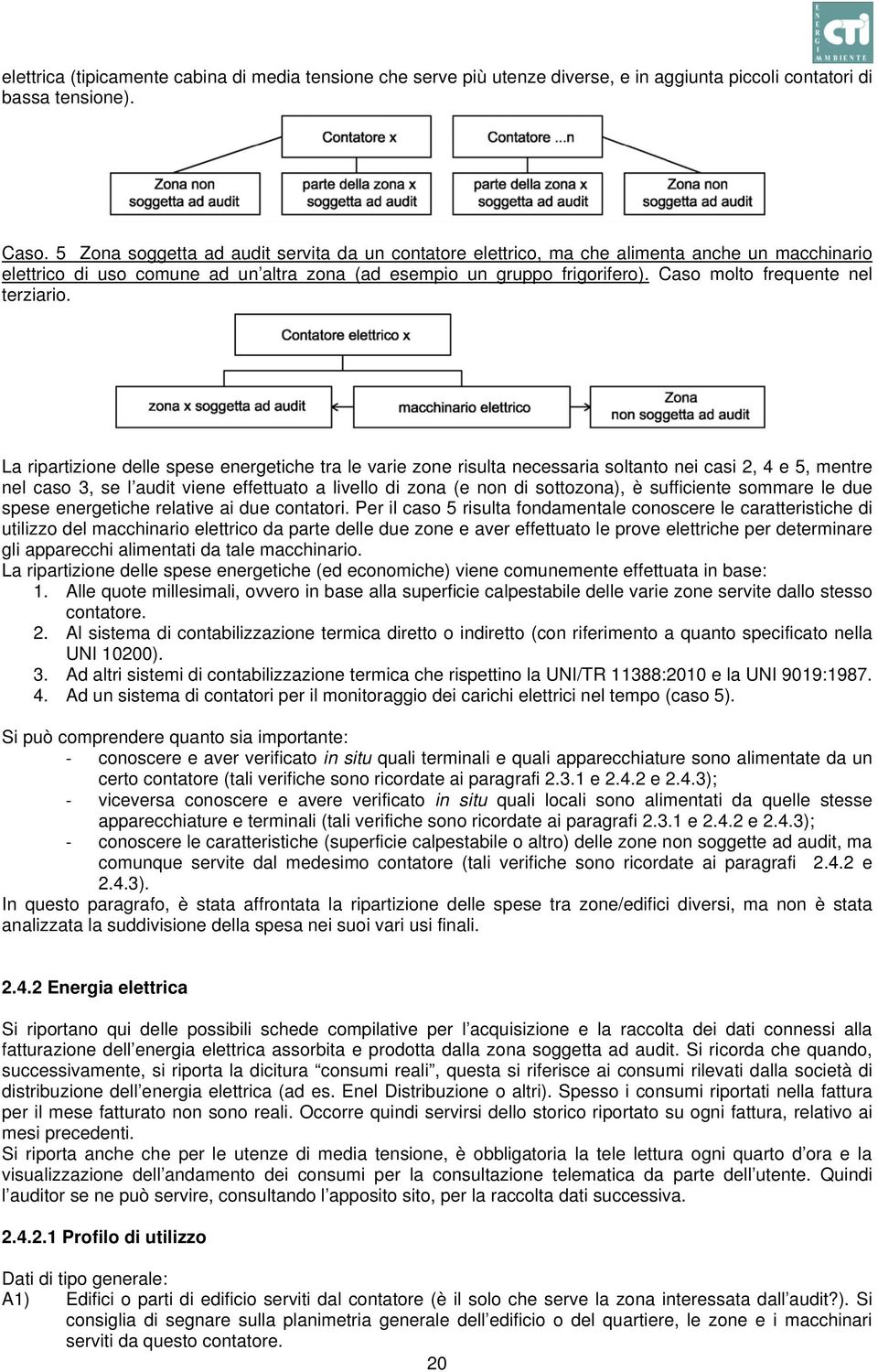 Caso molto frequente nel terziario.