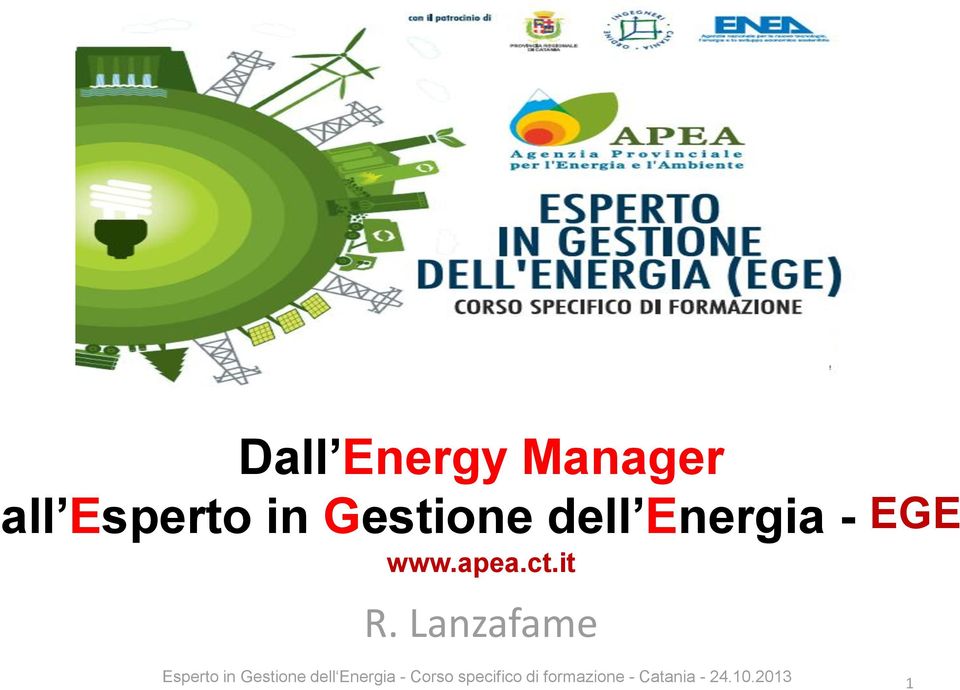 Gestione dell Energia