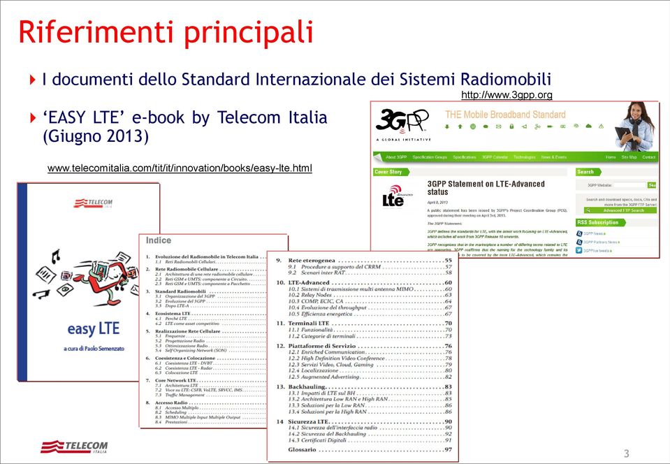 org EASY LTE e-book by Telecom Italia (Giugno 2013)