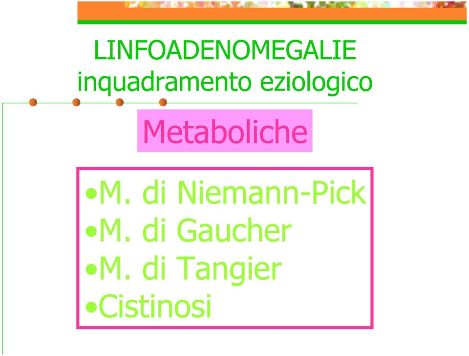 Metaboliche M.