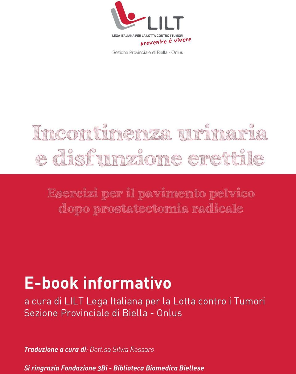 Lega Italiana per la Lotta contro i Tumori Sezione Provinciale di Biella - Onlus Traduzione
