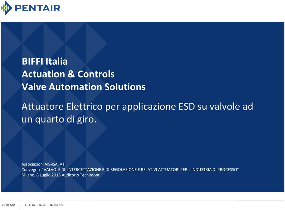 Associazioni AIS-ISA, ATI.