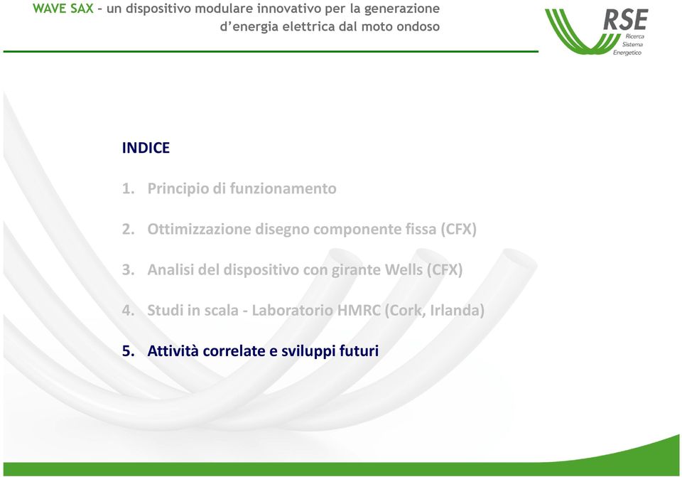 Analisi del dispositivo con girante Wells (CFX) 4.