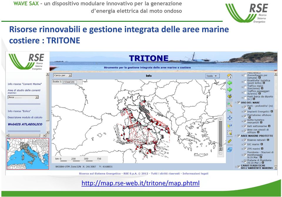 marine costiere : TRITONE