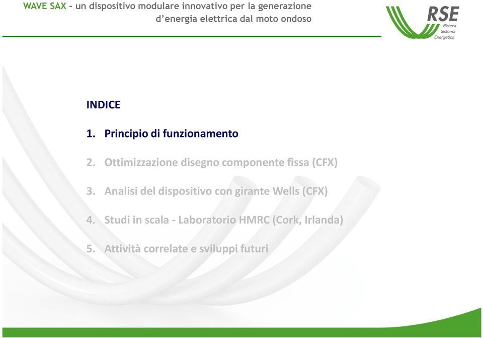 Analisi del dispositivo con girante Wells (CFX) 4.