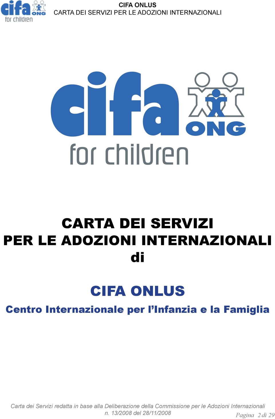 Internazionale per l Infanzia e la