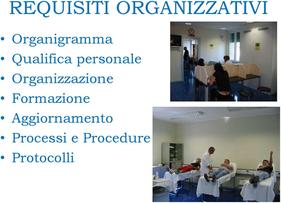 personale Organizzazione