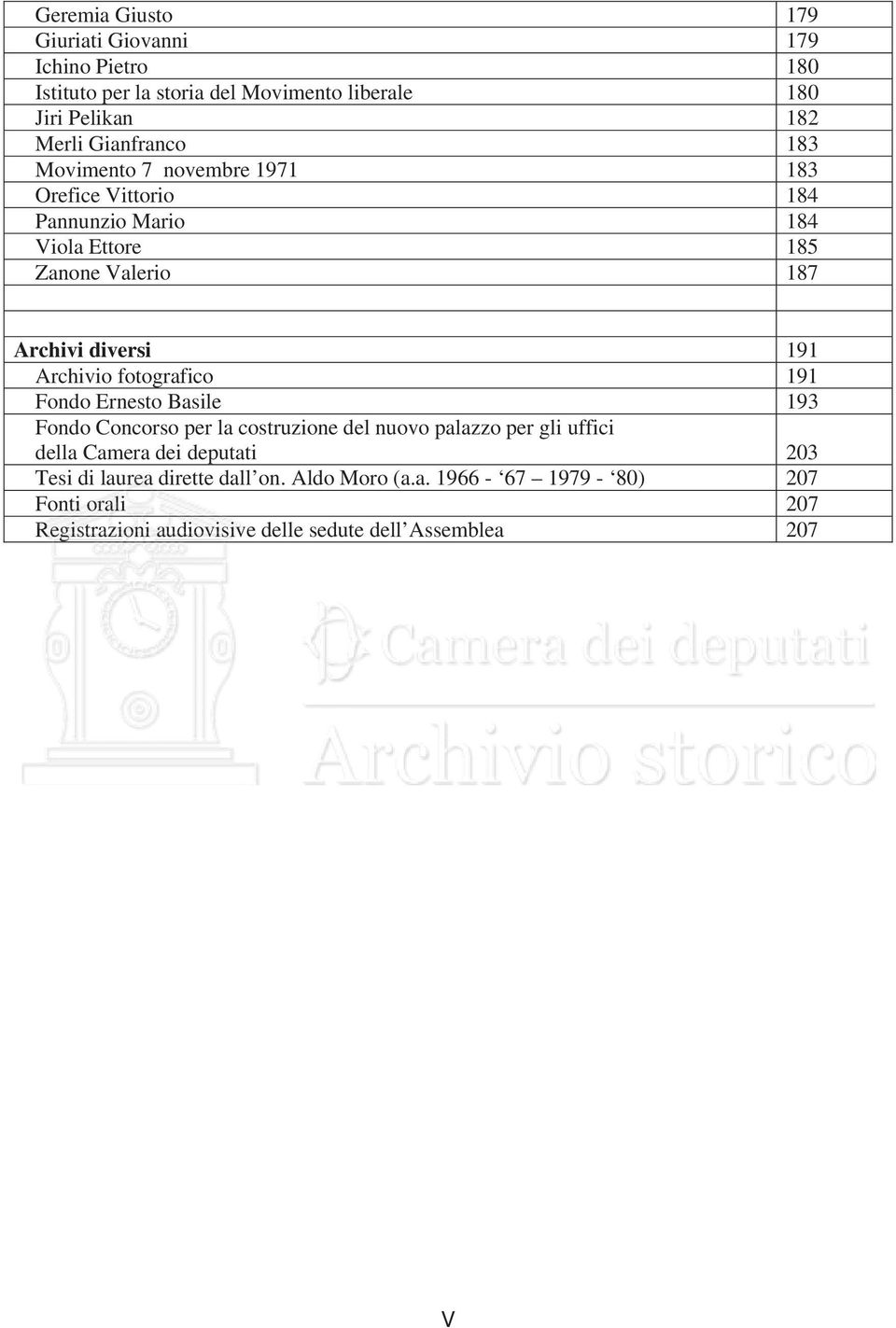 Archivio fotografico 191 Fondo Ernesto Basile 193 Fondo Concorso per la costruzione del nuovo palazzo per gli uffici della Camera dei