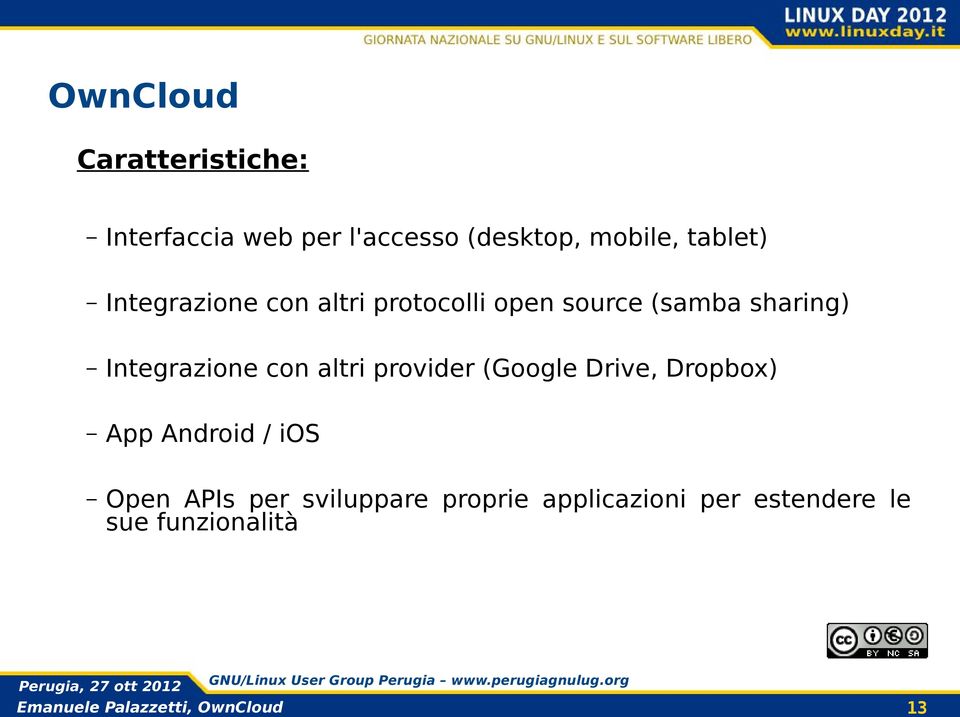 Integrazione con altri provider (Google Drive, Dropbox) App Android /