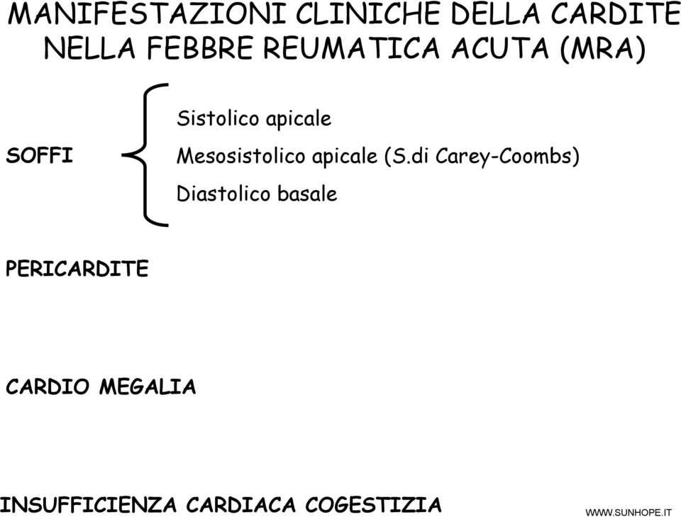 Mesosistolico apicale (S.