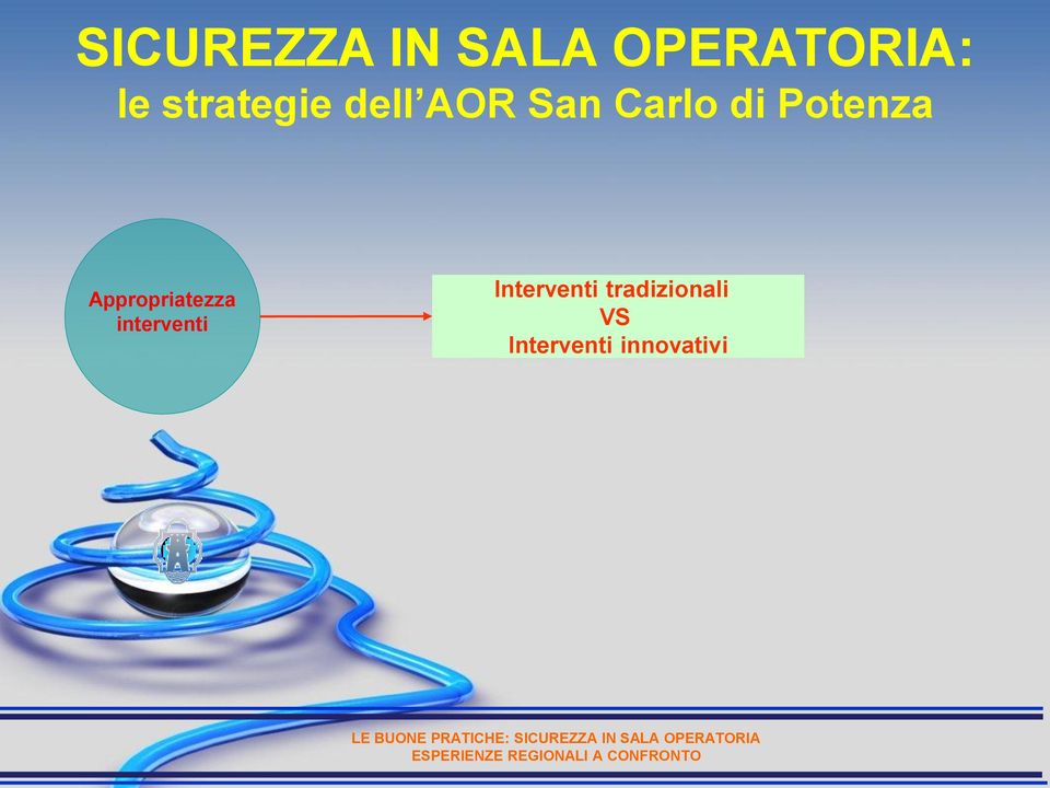 Potenza Appropriatezza interventi