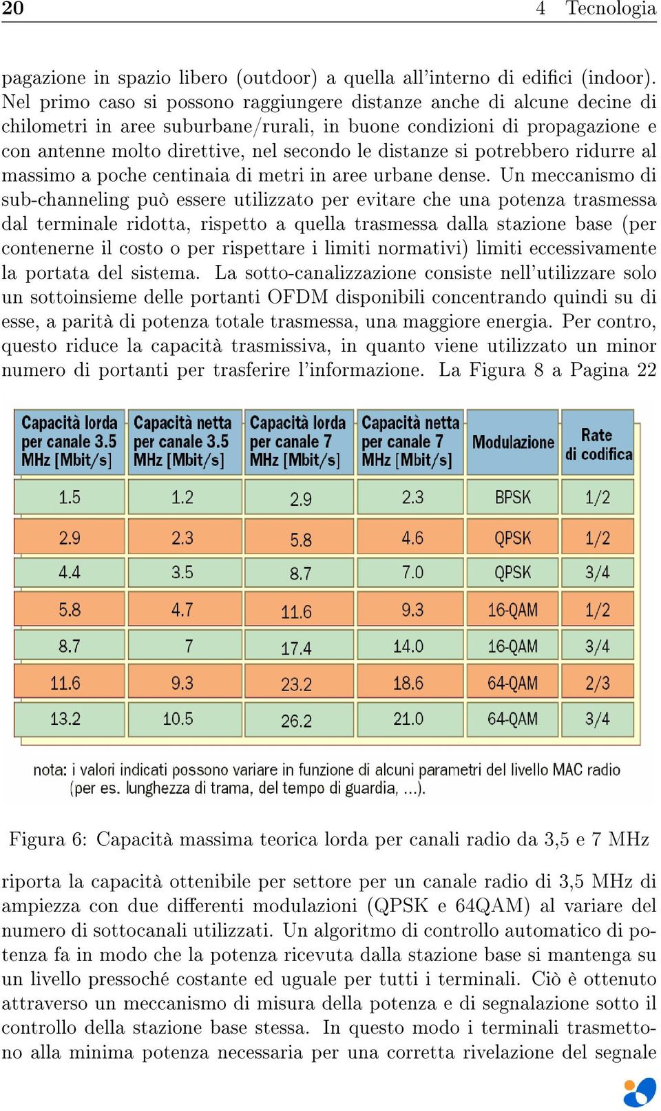 distanze si potrebbero ridurre al massimo a poche centinaia di metri in aree urbane dense.