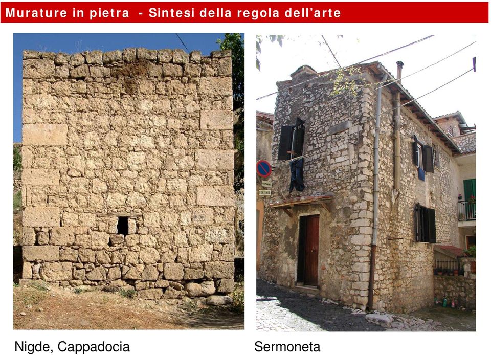 regola dell arte