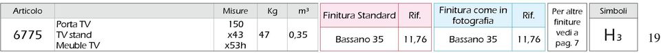 47 0,35 Bassano 35