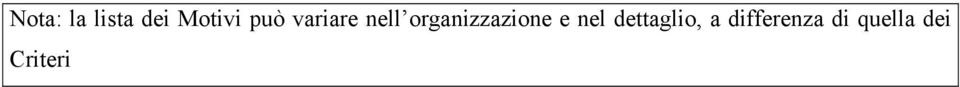 organizzazione e nel