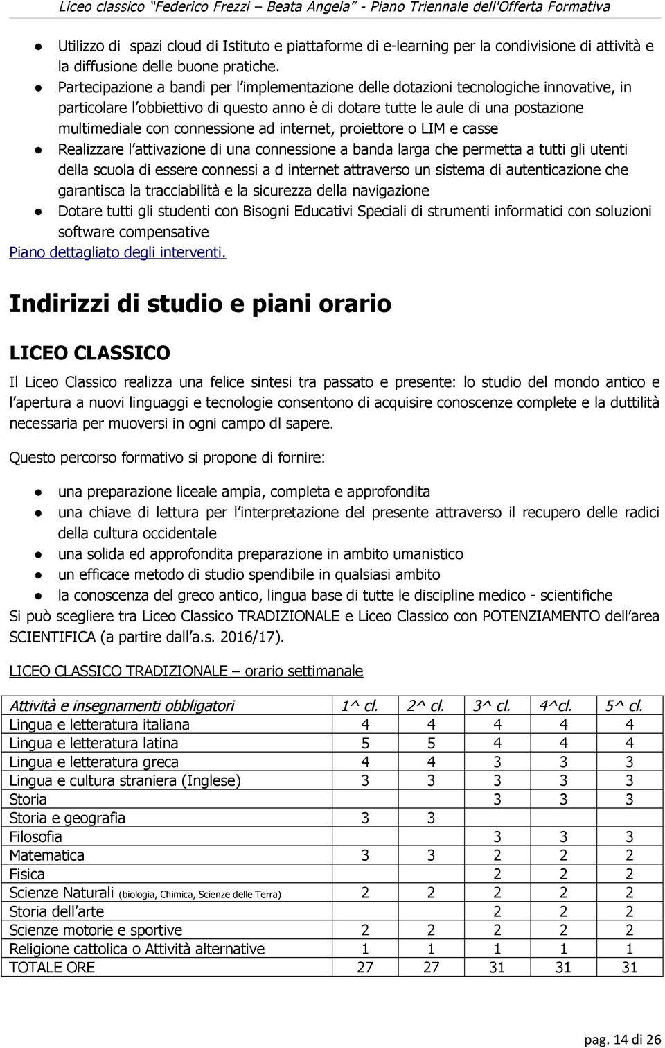 connessione ad internet, proiettore o LIM e casse Realizzare l attivazione di una connessione a banda larga che permetta a tutti gli utenti della scuola di essere connessi a d internet attraverso un