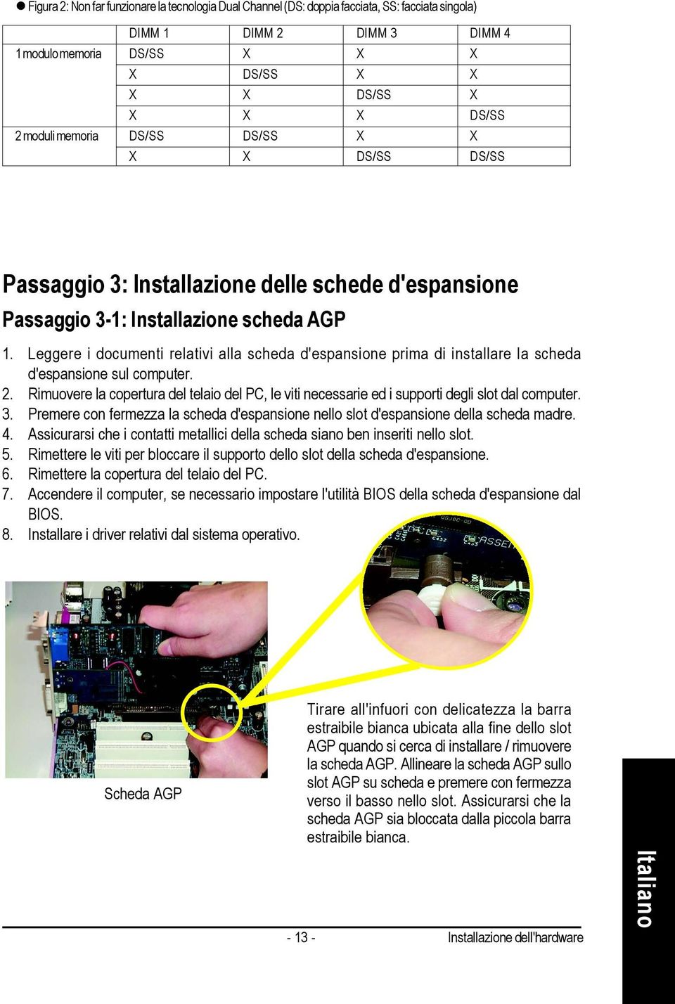 Leggere i documenti relativi alla scheda d'espansione prima di installare la scheda d'espansione sul computer. 2.