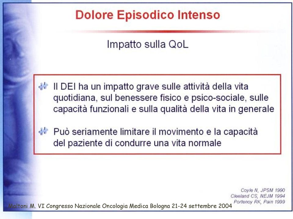 Nazionale Oncologia