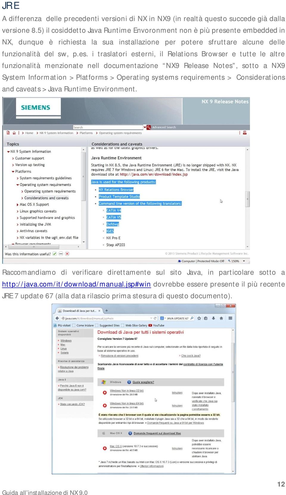 nte embedded in NX, dunque è richiest