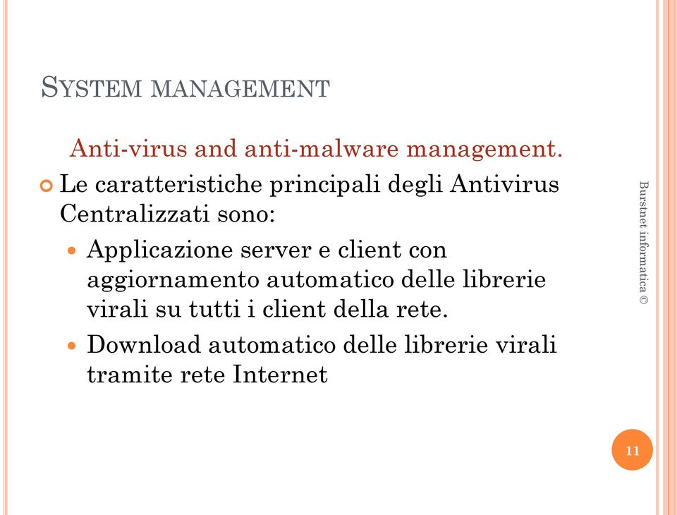 Applicazione server e client con aggiornamento automatico delle librerie