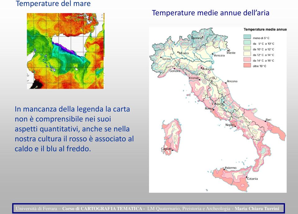 nei suoi aspetti quantitativi, anche se nella nostra