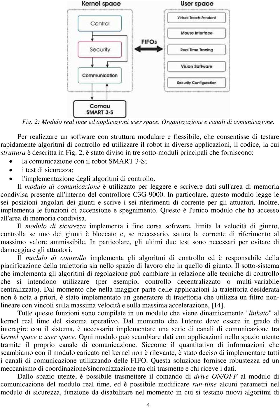 struttura è descritta in Fig.