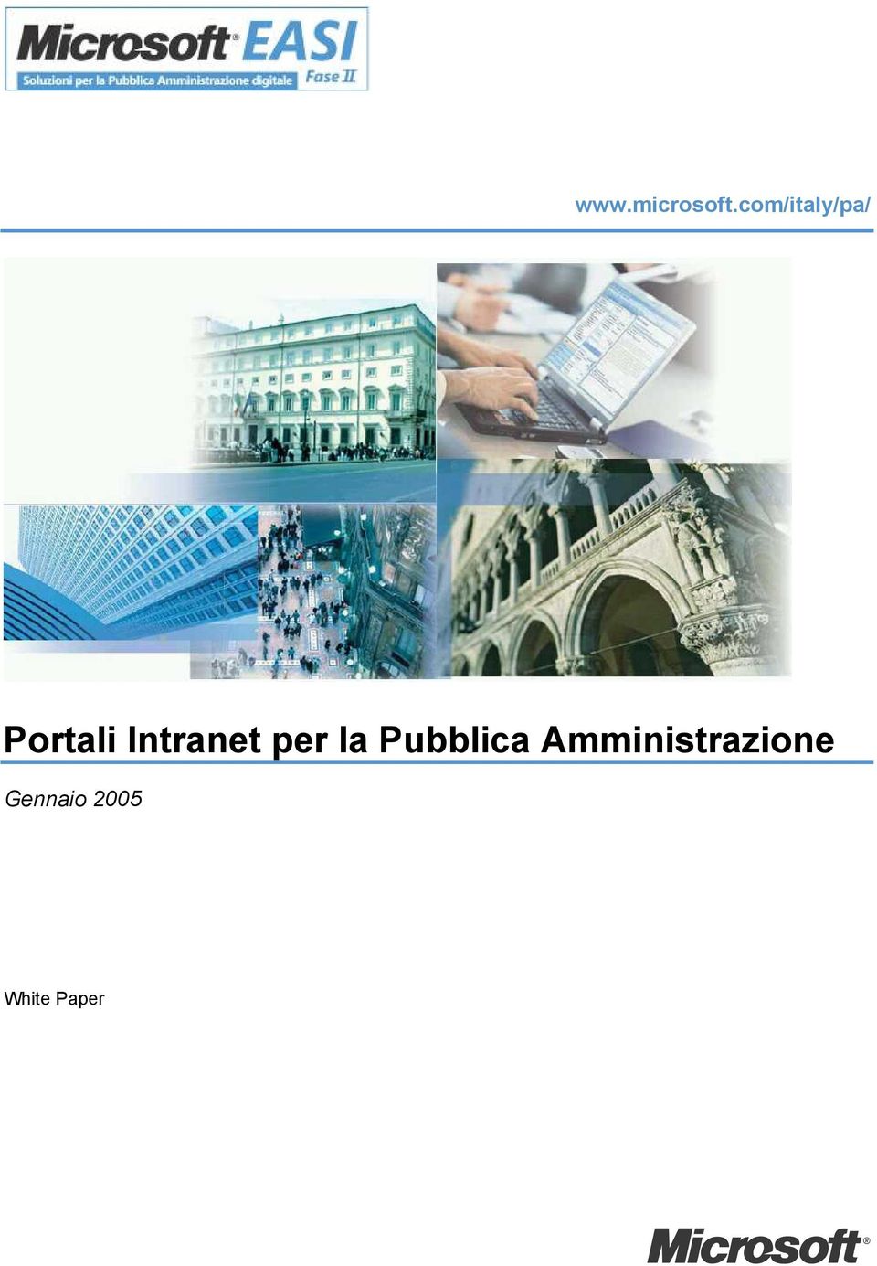 Intranet per la Pubblica