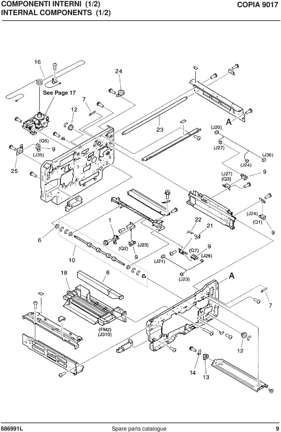 COMPONENTS (1/2) See