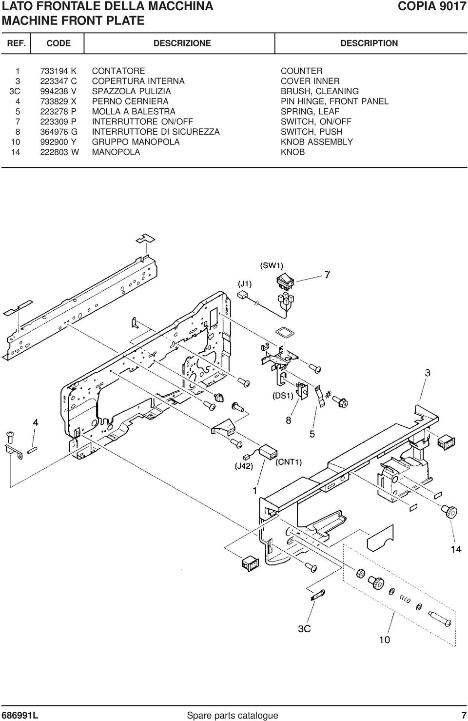 BALESTRA INTERRUTTORE ON/OFF INTERRUTTORE DI SICUREZZA GRUPPO MANOPOLA MANOPOLA COUNTER COVER INNER BRUSH,