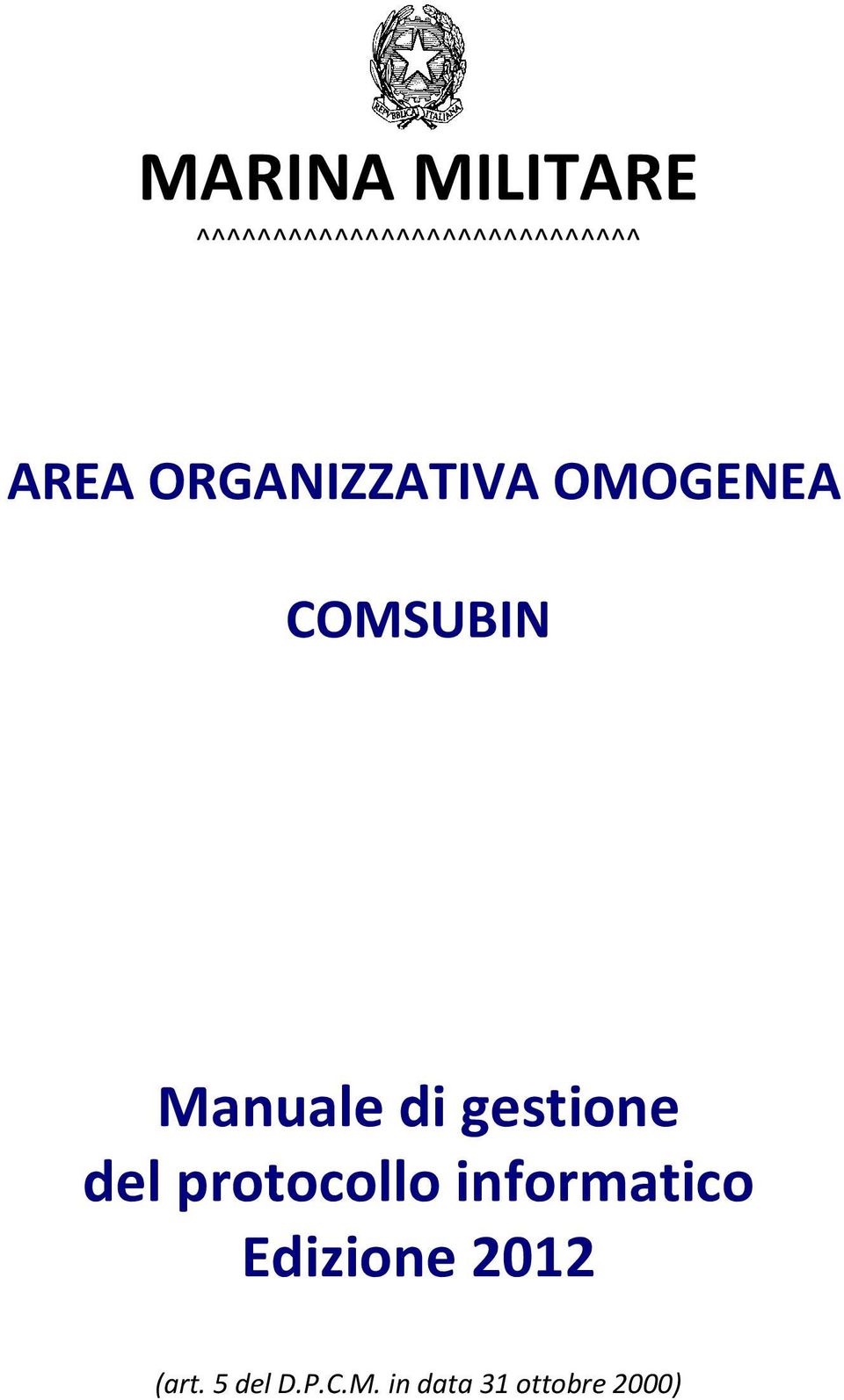 gestione del protocollo informatico Edizione