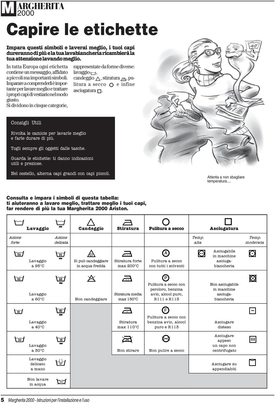 Imparare a comprenderli è importante per lavare meglio e trattare i propri capi di vestiario nel modo giusto.