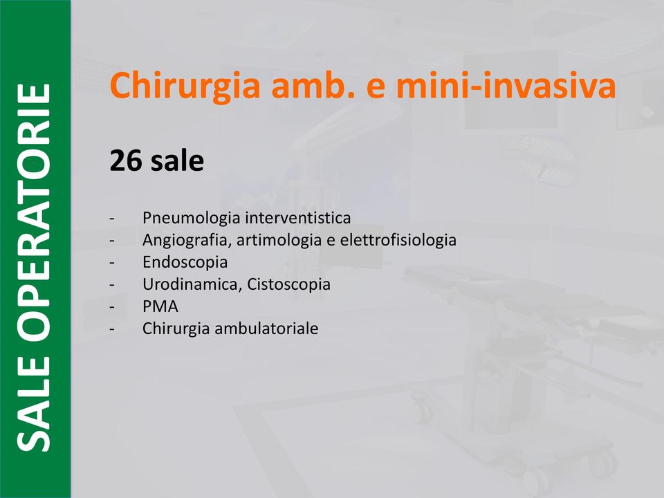 interventistica - Angiografia, artimologia e