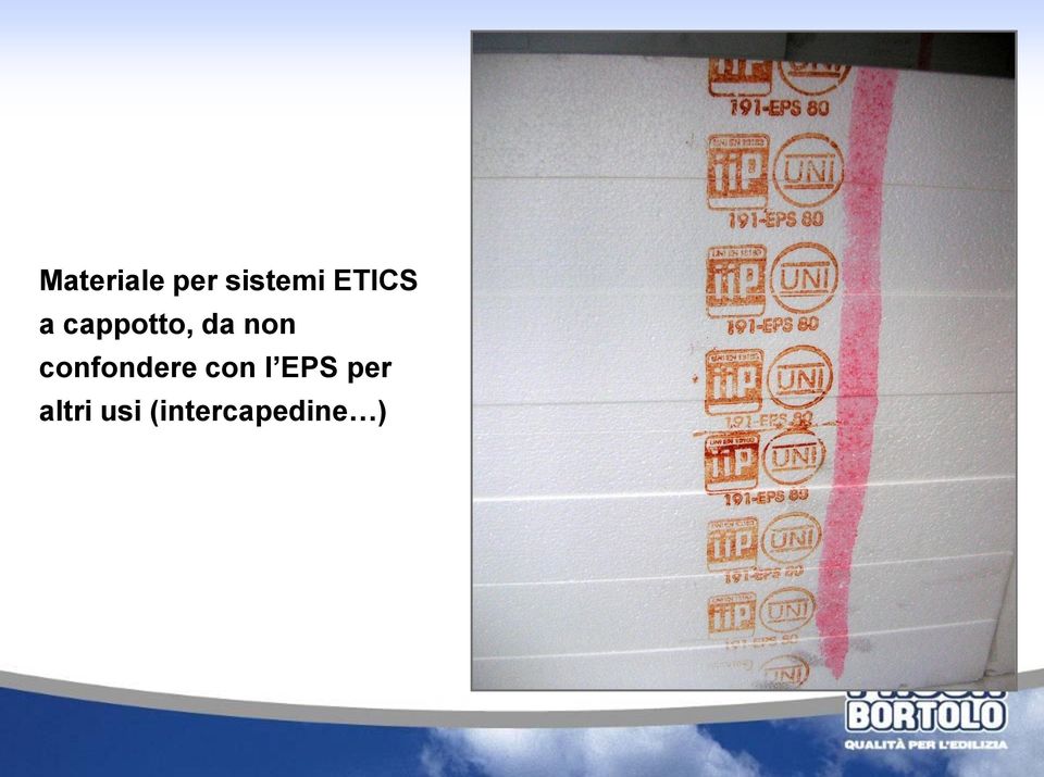 confondere con l EPS per