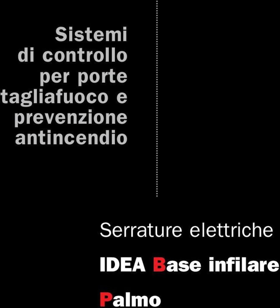 prevenzione antincendio