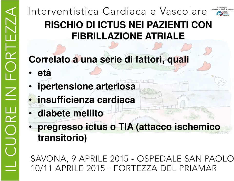 ipertensione arteriosa insufficienza cardiaca diabete