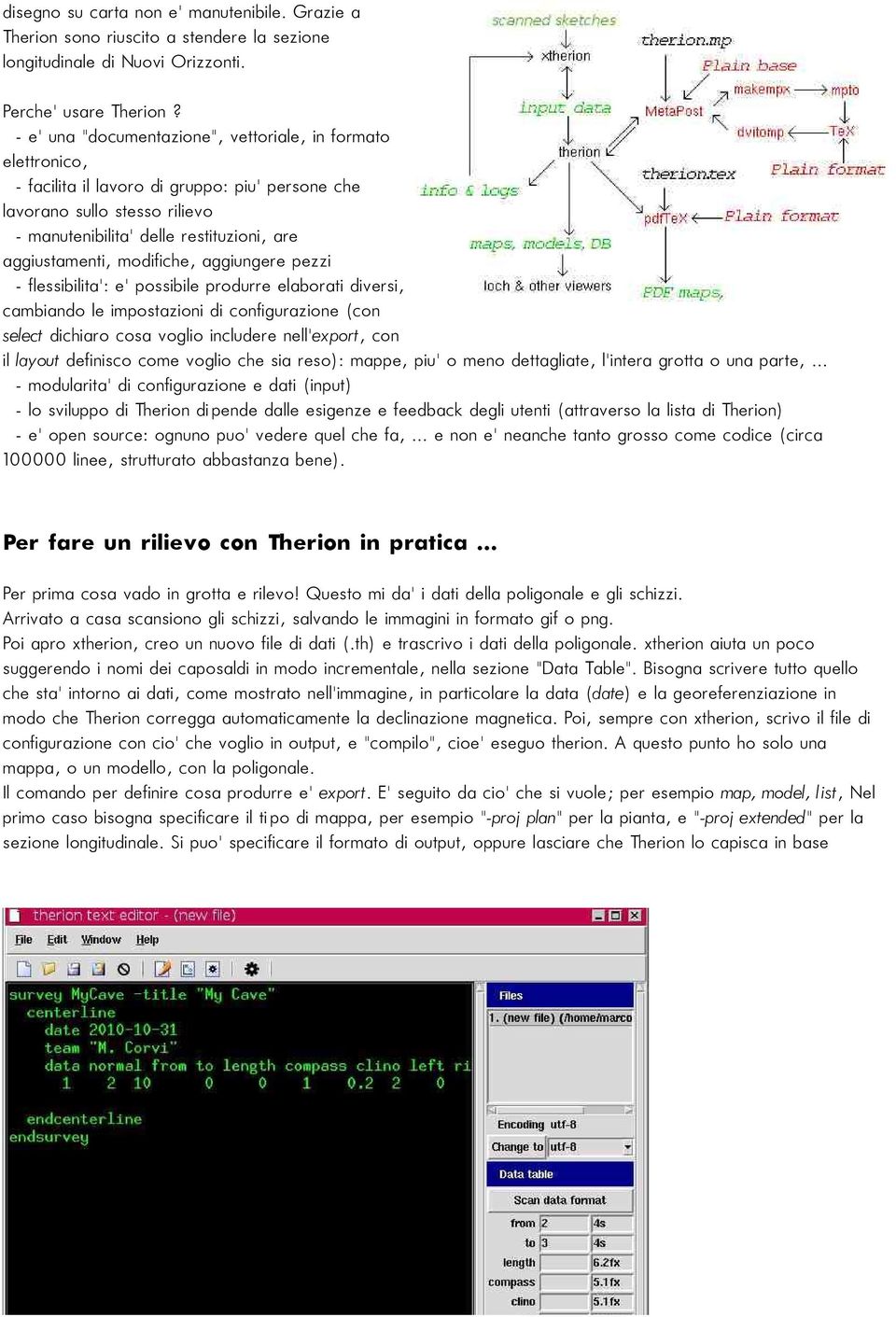 modifiche, aggiungere pezzi - flessibilita`: e` possibile produrre elaborati diversi, cambiando le impostazioni di configurazione (con select dichiaro cosa voglio includere nell'export, con il layout