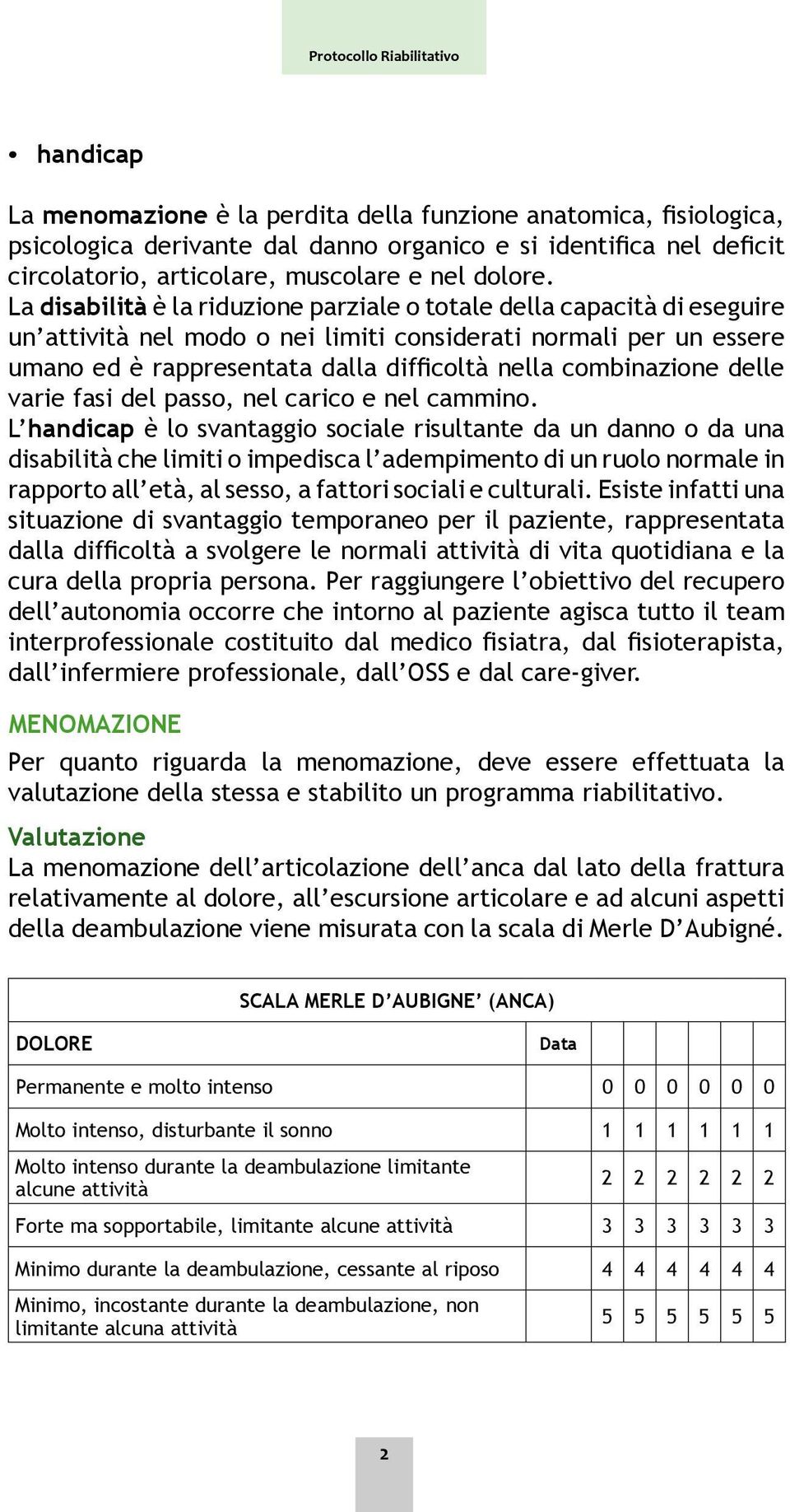 La disabilità è la riduzione parziale o totale della capacità di eseguire un attività nel modo o nei limiti considerati normali per un essere umano ed è rappresentata dalla difficoltà nella