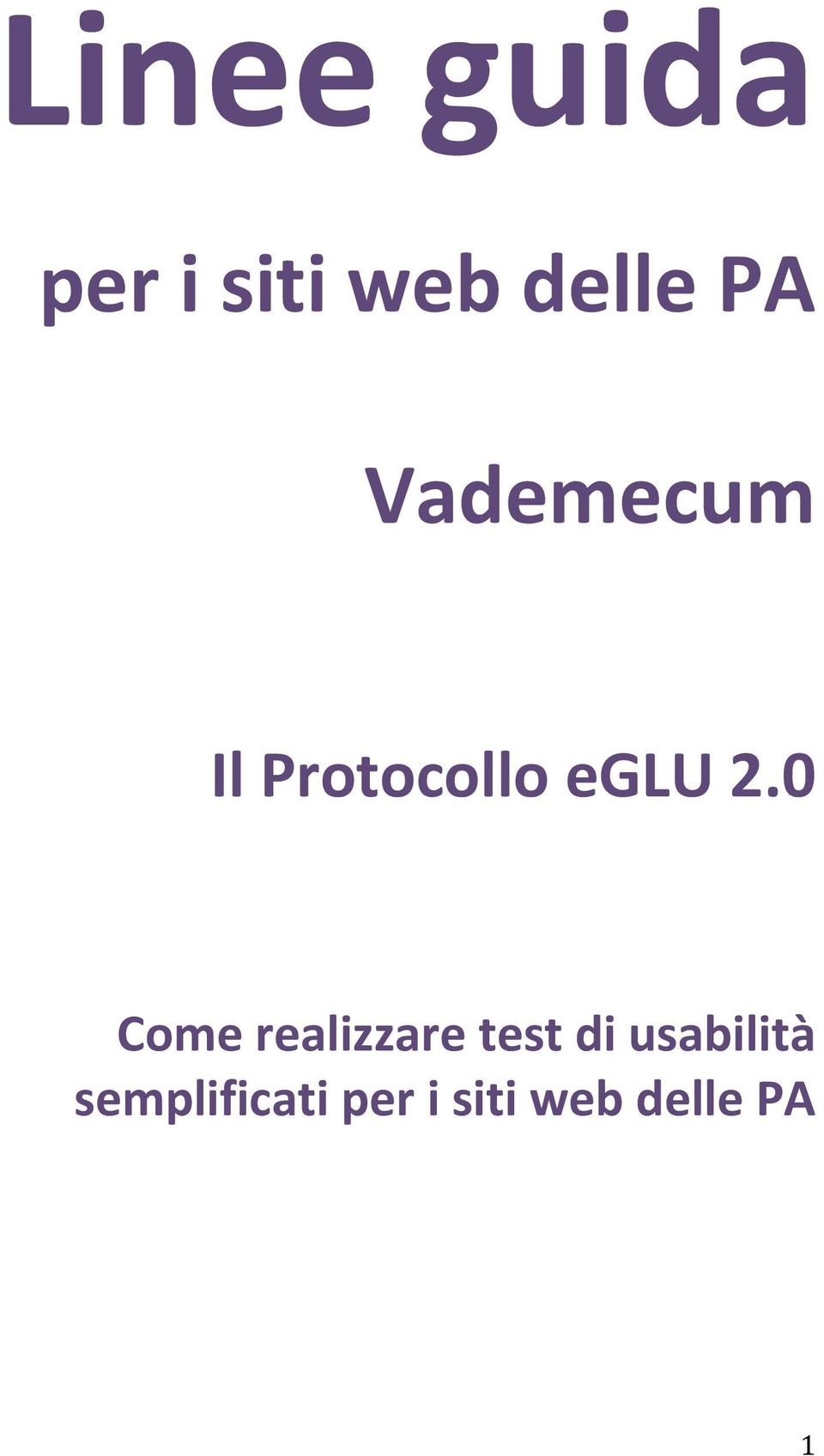 0 Come realizzare test di usabilità