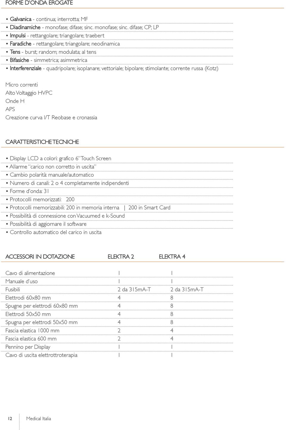 interferenziale - quadripolare; isoplanare; vettoriale; bipolare; stimolante; corrente russa (Kotz) micro correnti alto Voltaggio hvpc onde h aps creazione curva i/t reobase e cronassia